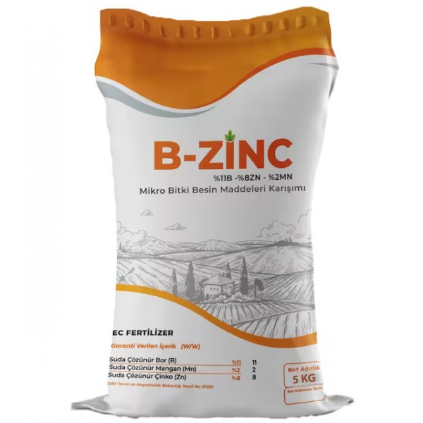 Bzinc  (%11 Bor,%8 Çinko,%2 Mangan)