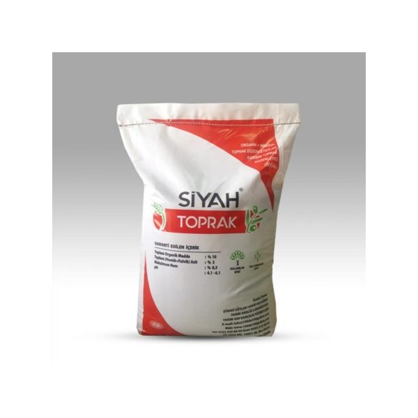 Siyah Toprak 20kg Çuval