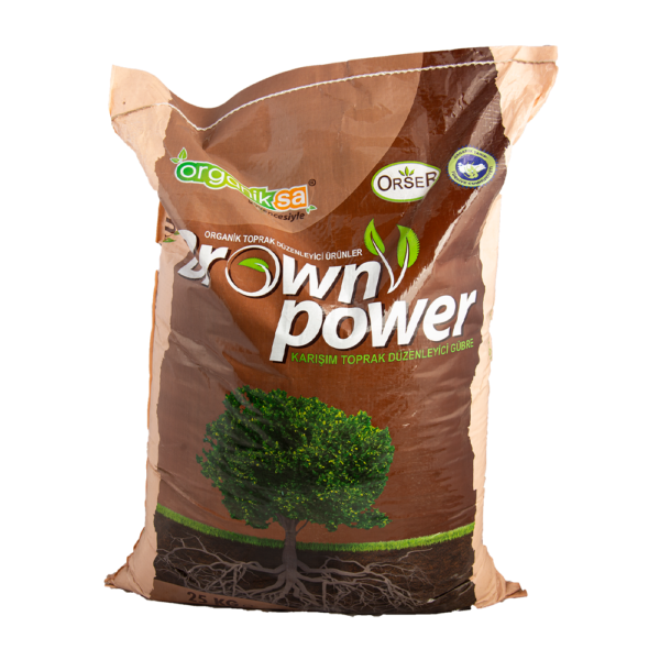 Brown Power Leonardit